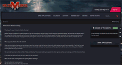 Desktop Screenshot of maliceesports.com